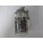 Пивная кружка Три воина (музыкальная).