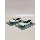 Волжский- 2108- 2 шт. (на запчасти -под конверсию) от DeAgostini масштаб 1:43