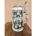 Коллекционный пивной бокал, номерной, Европа, много лотов с рубля