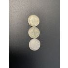 10 копеек(серебро)