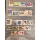 Лот чистых марок СССР 1959-2