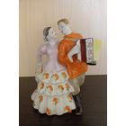 Уральская кадриль, фарфор, Дулёво