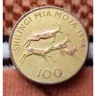 Танзания 100 шиллингов 1994 г .