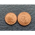 Франция, евроценты 2025