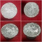 Полугрош 1560 года.