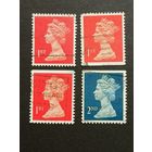 Великобритания 1990. Королева Елизавета II