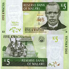 Малави 5 Квача 2005 UNC П1-142
