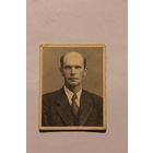 Фото 1942 года, размер 6*5 см, печать фотоателье.