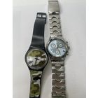 Часы SWATCH 2шт С 1 РУБЛЯ