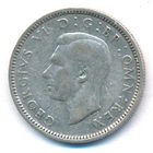 Великобритания 6 пенсов 1942 г. Ag. Оригинал