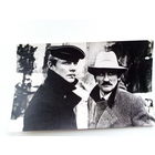 Артисты. В. Соломин, Л. Филатов. Кадр из к/ф " Кто заплатит за удачу". а194