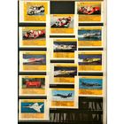 Вкладыши "Driving" (синяя нумерация)