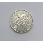 100 йен. 1965г.600 пр., Япония.