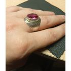 Перстень винтажный. Серебро