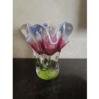 Ваза цветное стекло Германия
