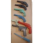 Детские пистолеты времён СССР. Все лоты с 1 рубля!