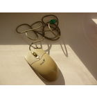 Ретро мышка для персонального старого компьютера