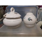 Солонка + горчичница. ЗиК. Конаково.