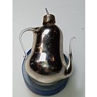 Ёлочная  игрушка  , Стеклянный Чайник , из СССР , не частая игрушка . С рубля .