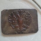 Пряжка ремня царской России