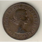 Великобритания 1 пенни 1967