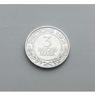 ВЕЙМАРСКАЯ РЕСПУБЛИКА  3 марки 1926 г.