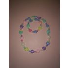 Комплект бижутерии для девочки: бусы и браслет