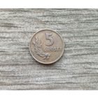 Werty71 Польша 5 грошей 1949