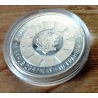 Беларусь. 1 рубль 2018 - Пограничная служба Беларуси 100 лет.