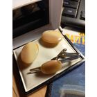 Запонки и заколка