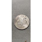 Турция 25 Куруш 2007