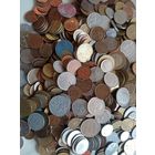Монеты мира 2,8 кг.без СССР, России и Украины