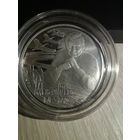 Максим Танк, 100 лет со дня рождения, 10 рублей, серебро