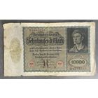 Банкнота 10000 марок 1922 год. Веймарская республика.