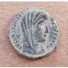 Римская империя до нач. V века, фоллис. Посмертная монета Константина I Великого (306-337 гг.) _43