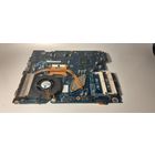 Материнская плата ноутбука SAMSUNG R 519. Рабочая