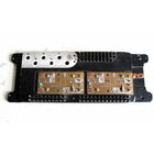 Радиатор с выходными транзисторами КТ818