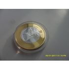 6 Евро - сувенирная, /32/