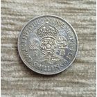 Werty71 Великобритания 2 шиллинга 1941 Георг 6 серебро
