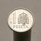Испания 1 песета 1988