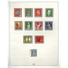 Западная Германия(ФРГ).ПОЛНЫЙ КОМПЛЕКТ ЧИСТЫХ МАРОК 1958 !