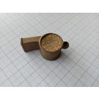 Свисток царский полицейский самого сильного звука . Олово.