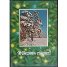 С Новым годом! Худ. В.Пономарев.Чистая. 1976 г.