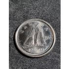 Канада 10 центов 2009 Unc