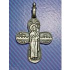Крестик серебро 925 пробы .