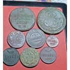 Монеты РИ, 8 штук,с рубля
