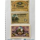 25-50-50 пфеннигов (нотгельды) г. Германия.-2912