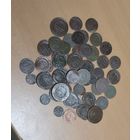 Николаевская медь. Номиналы, года. 58шт