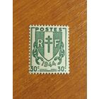 1944 Франция чистая клей MNH** герб (5-2)