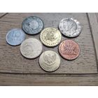 Монеты разных стран, фауна